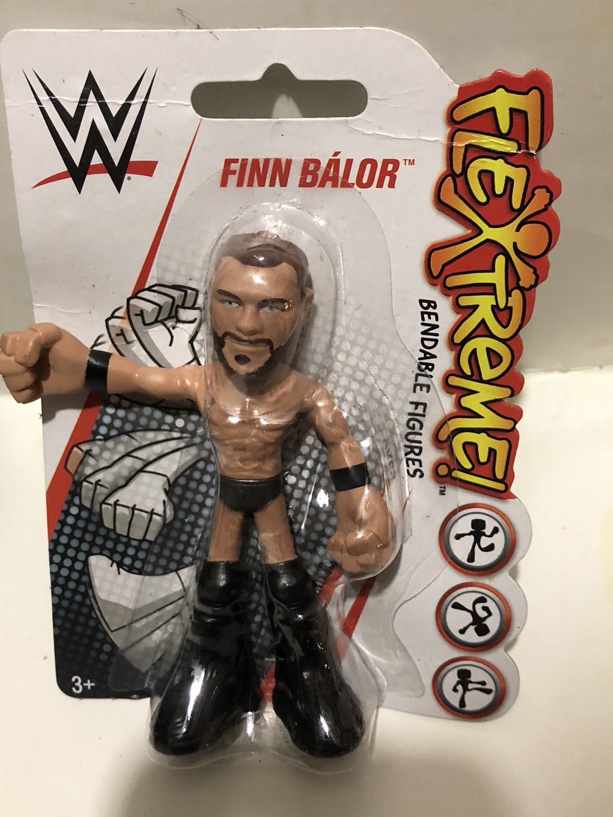 Finn Balor Flextreme Action Figure WWE Wrestling Toy T2