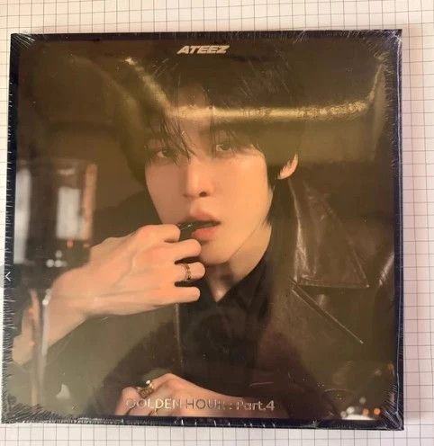 Ateez Golden Hour Part 4 Digipack Album