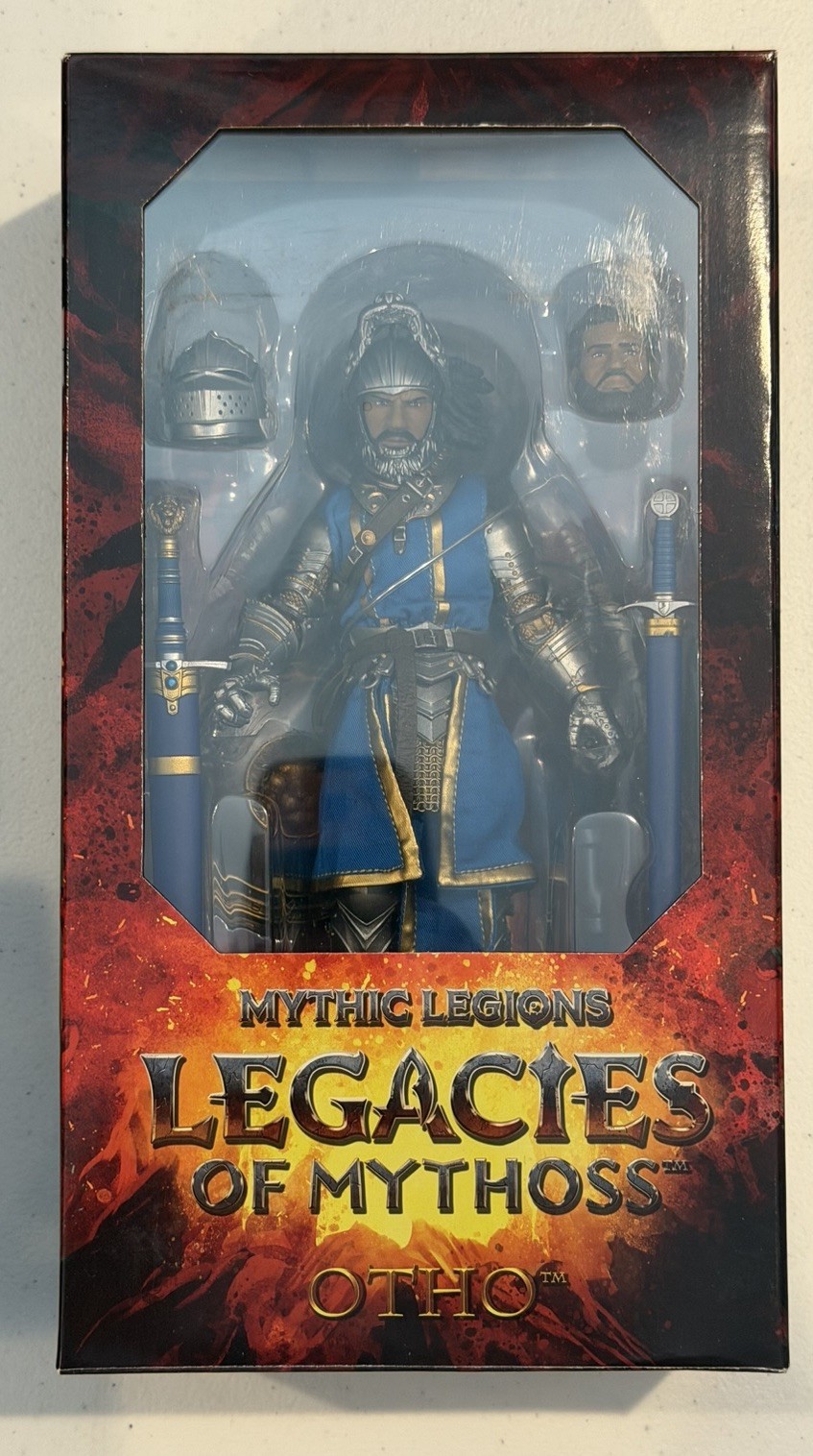 Modellino 4H Quattro Cavalieri Legioni Mitiche: Otho Legacies of Mythoss 2.0