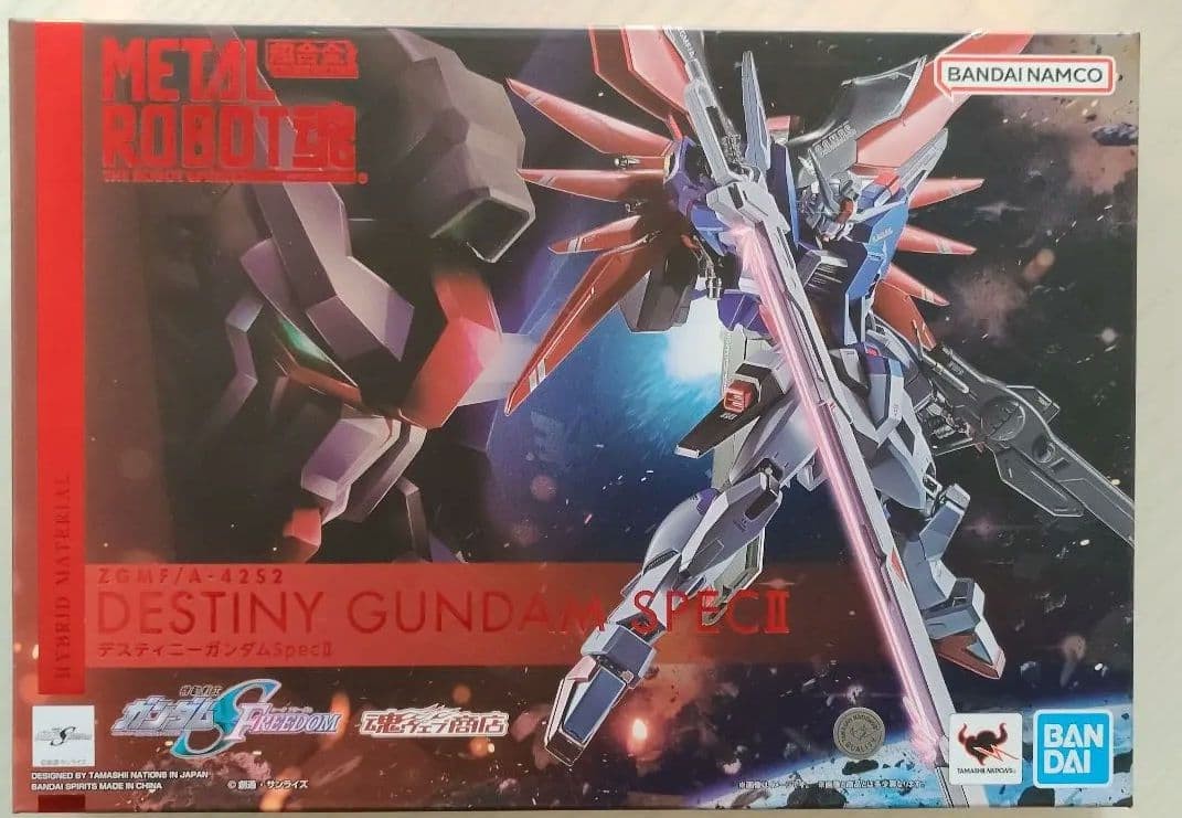 METAL ROBOT SPIRIT Destiny Gundam SPECII (Bandai)