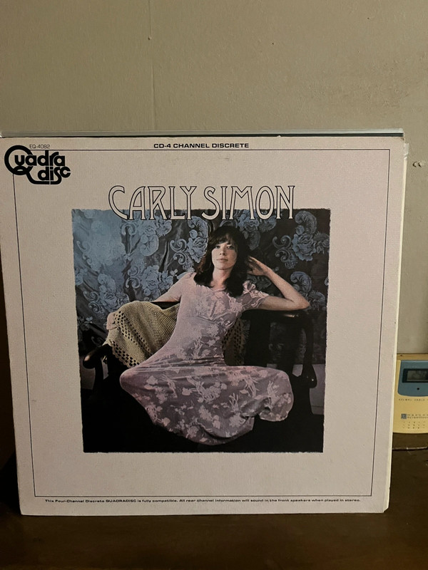 Carly Simon cd4 OG USA 🇺🇸