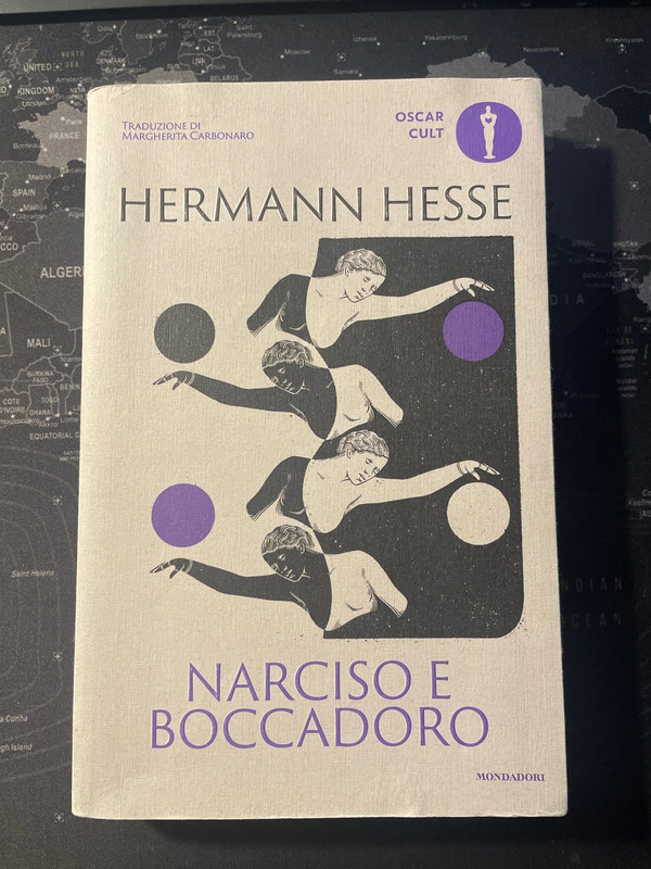 Libro "Narciso e Boccadoro" - Hermann Hesse