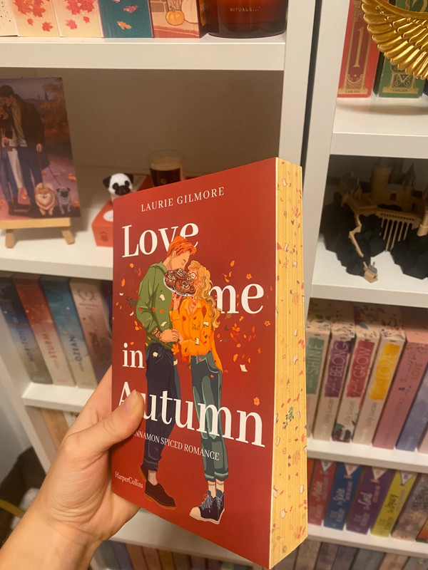 Love me in autumn mit farbschnitt