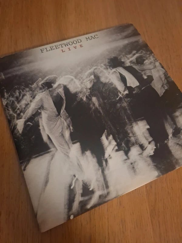 2 LP Fleetwood Mac Live