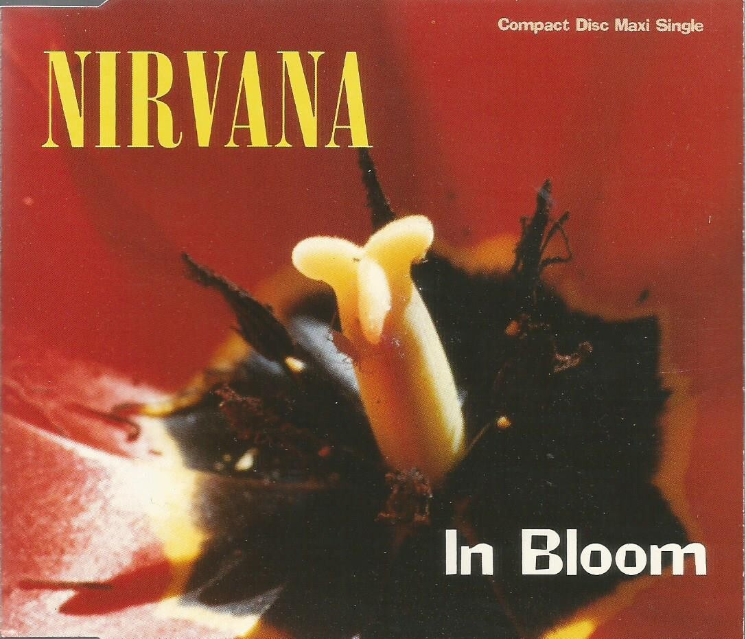 Nirvana - In Bloom 1992 Geffen CD single