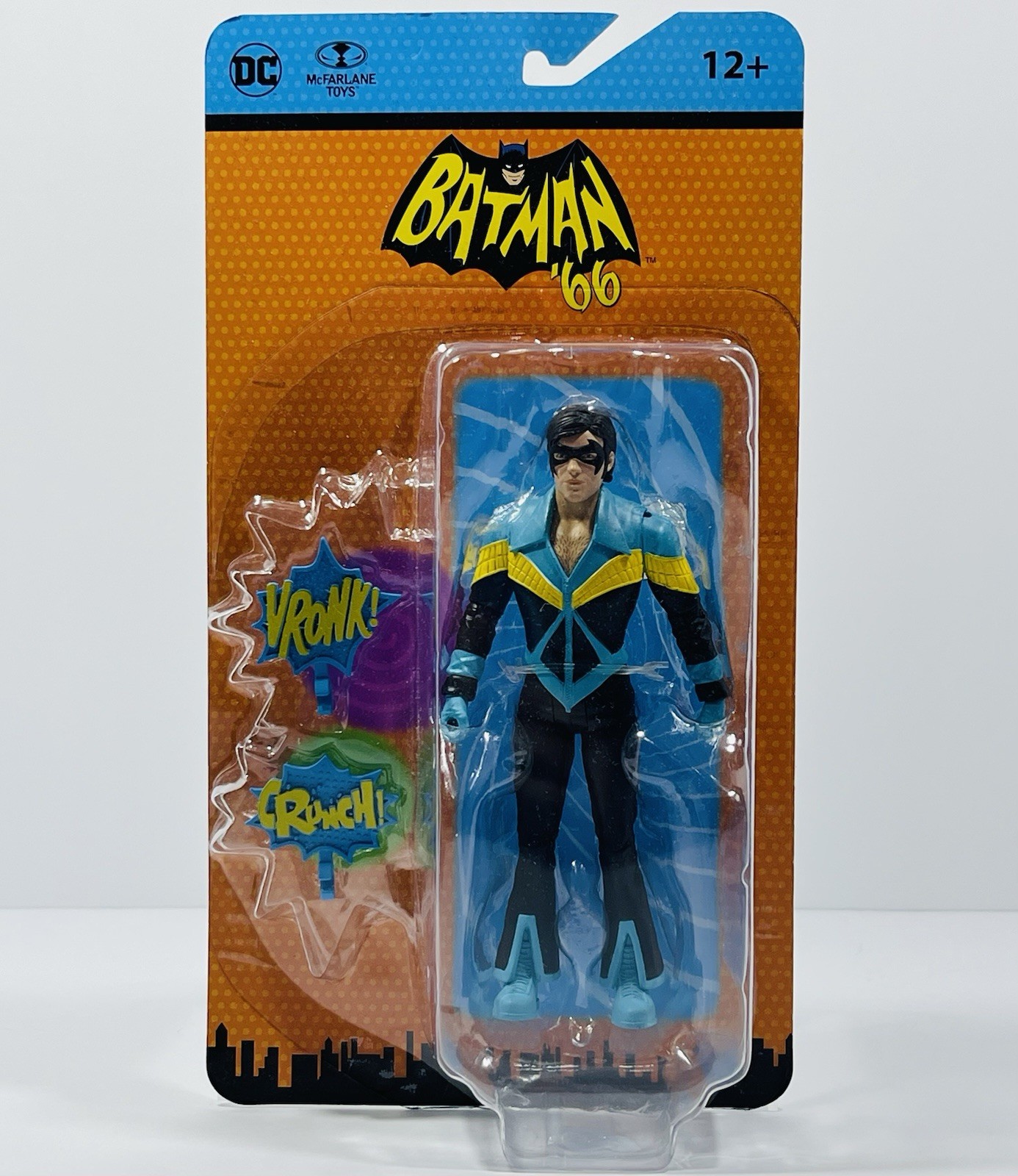 Figurina DC Retro Wave 10 Batman 1966 Nightwing Comic 6 pollici nuova sigillata