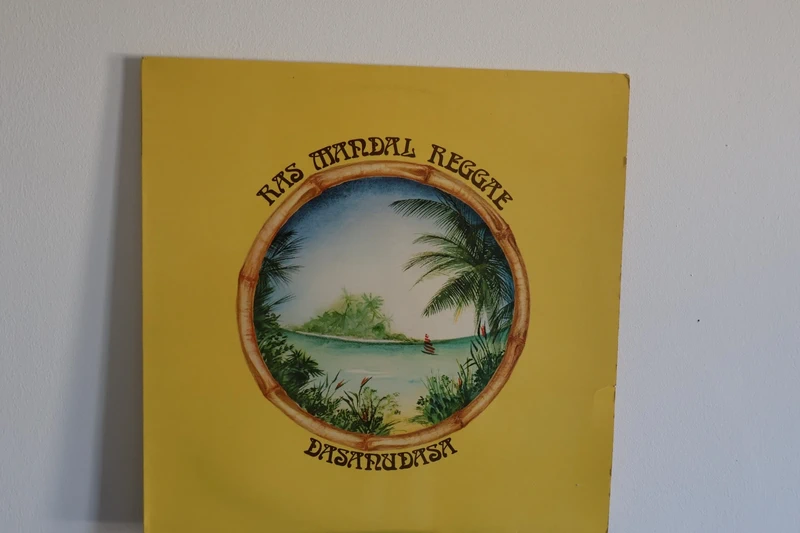Vinyle 33T - Dasanudasa – Ras Mandal Reggae
