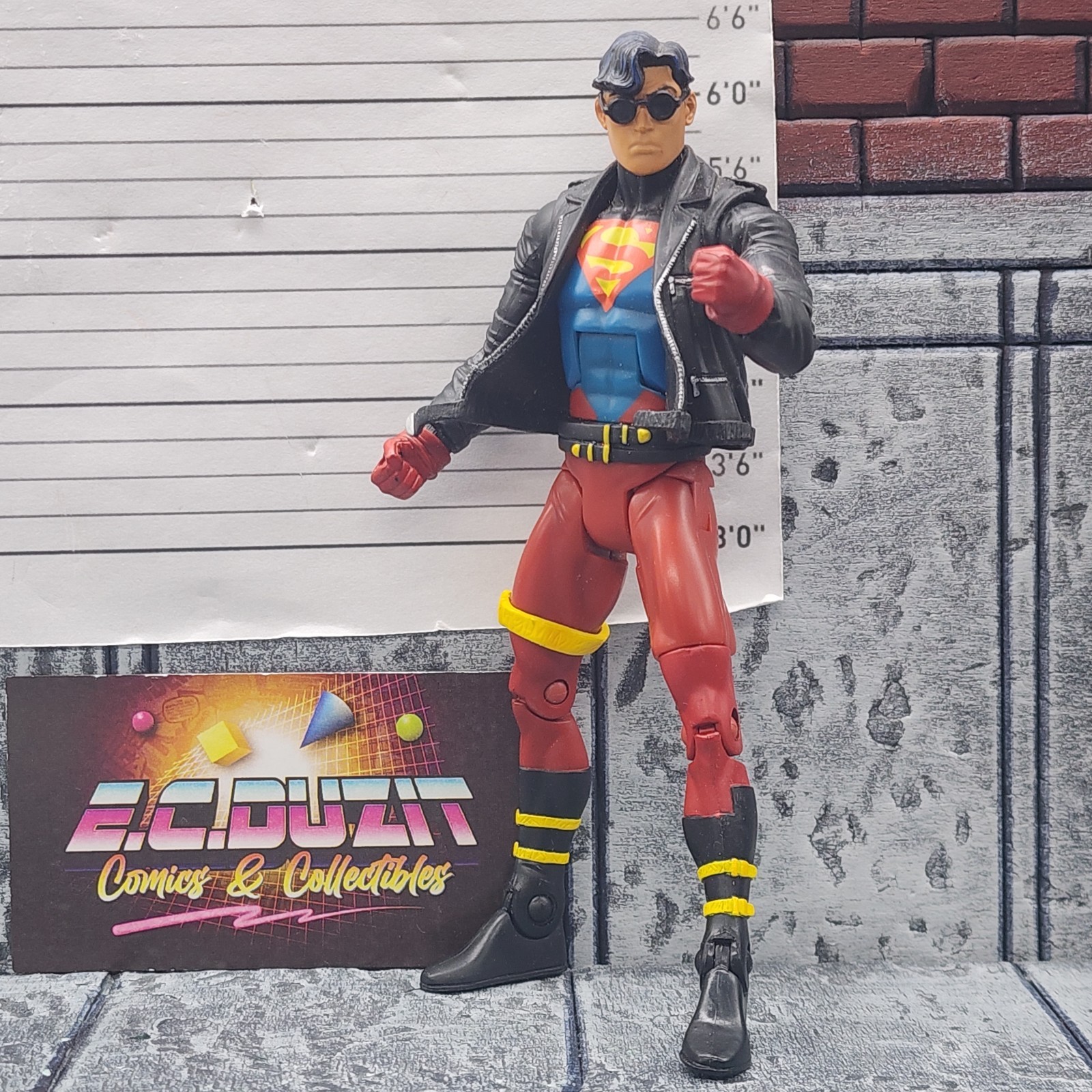 DC Universe Classics Superboy Trigon Wave completo DCUC 