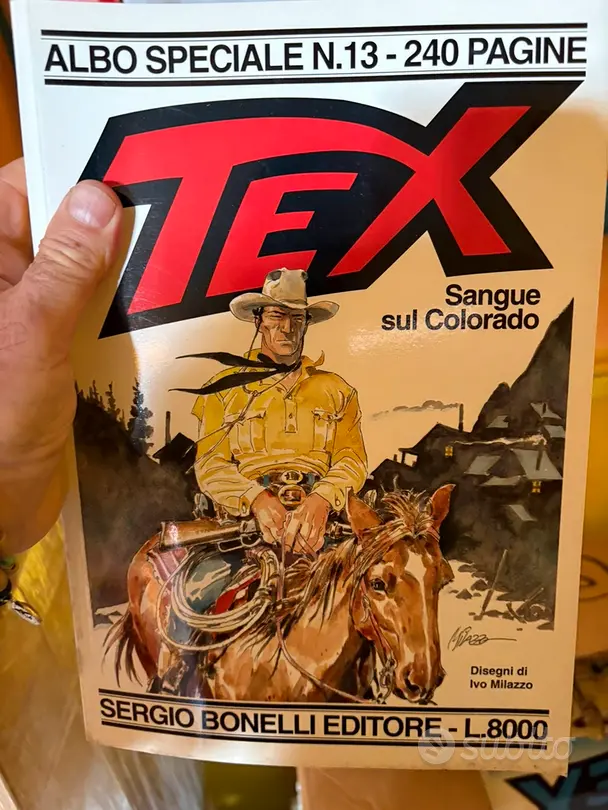 Tex albo speciale (8 numeri)