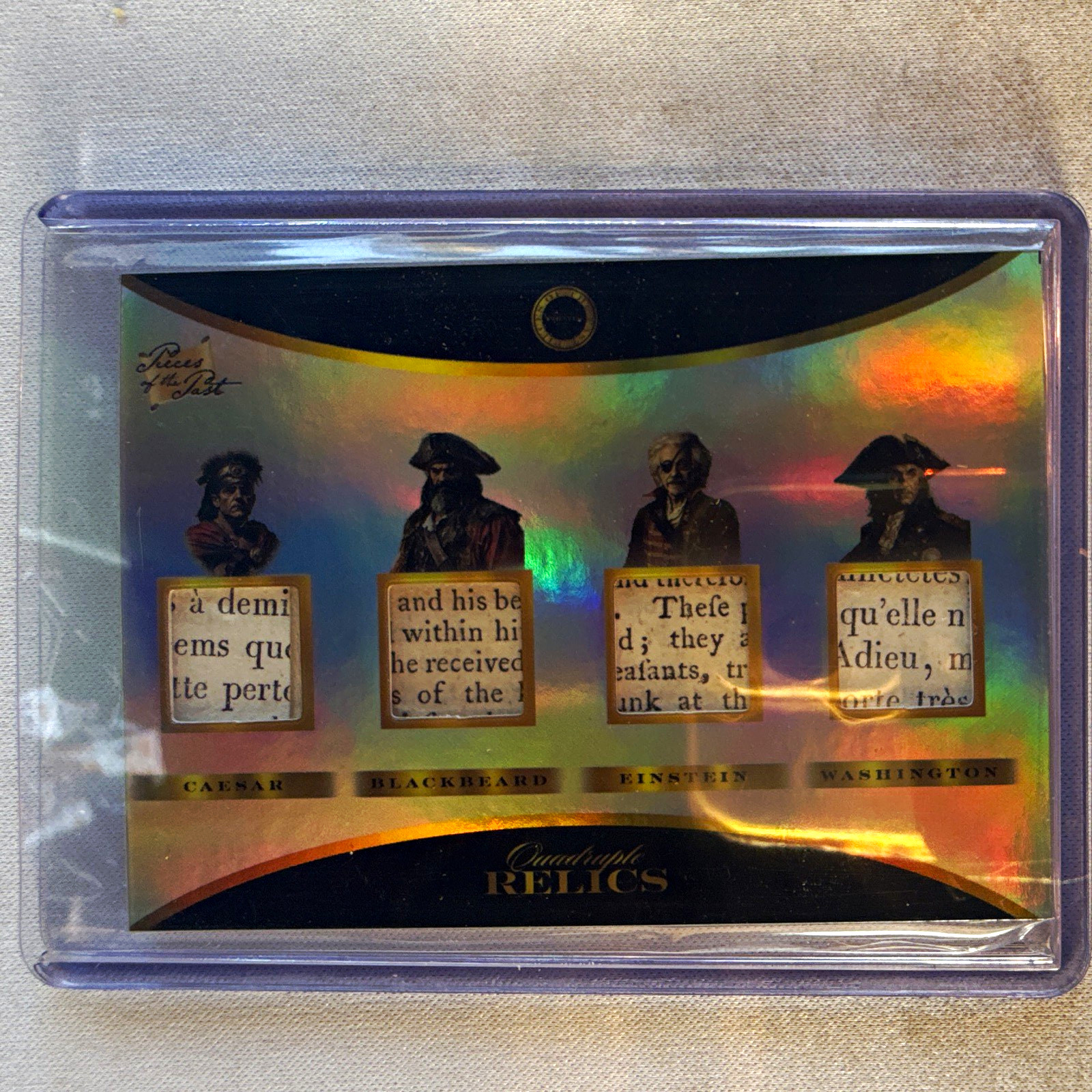 Super Products Inc. 2025 Pieces of the Past Pirates Insert Card #697 Caesar