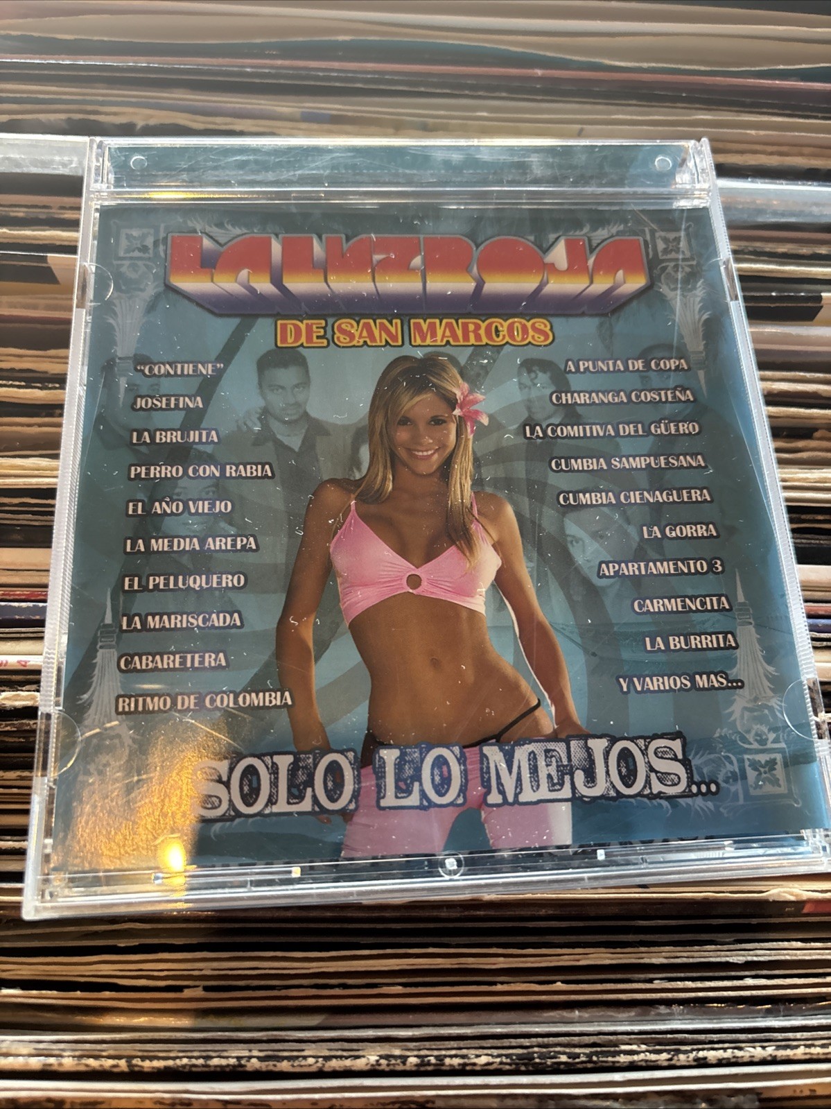 Mexican music CD Latino mariachi Cumbia and more