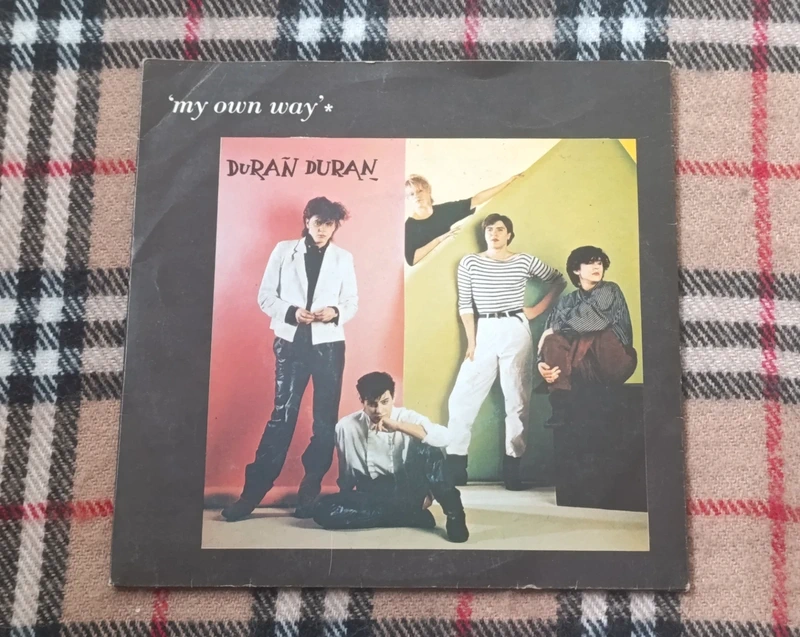 Duran Duran  - My Own Way - Single 7"/45, Portugal