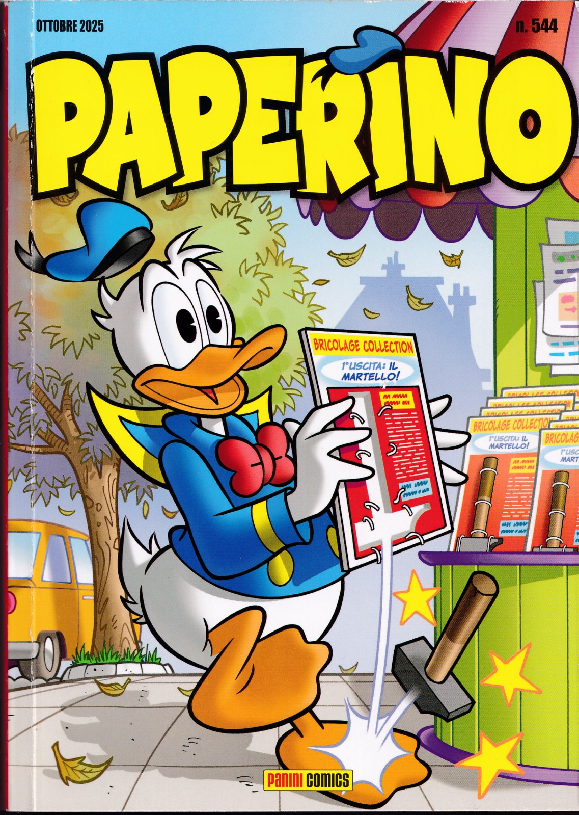 Paperino n. 544 - Ottobre 2025 - Panini Comics