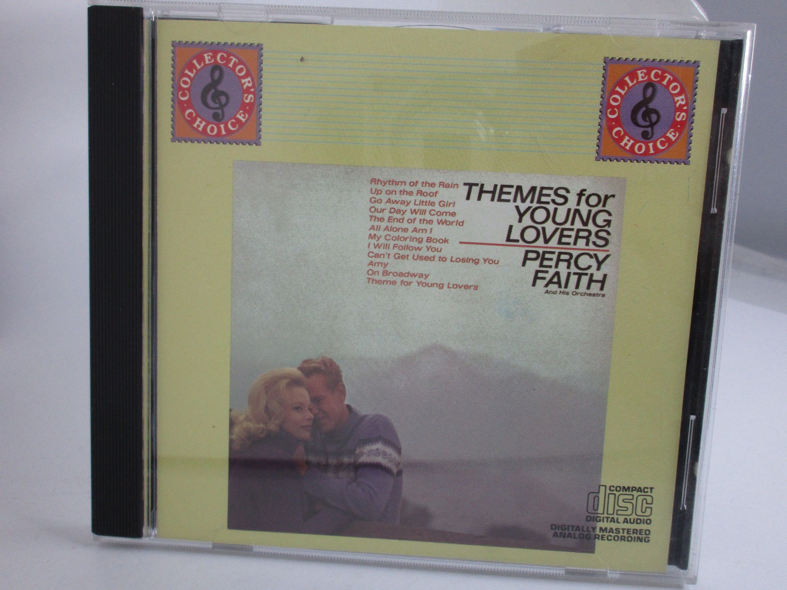 Themes for Young Lovers by Percy Faith (CD, 1990)