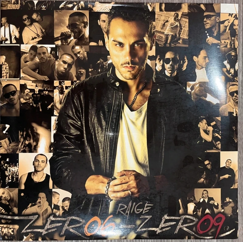 Vinile lp 33 giri Raige - Zero6 - Zero9