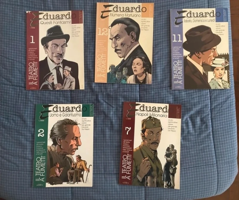 Il teatro a fumetti, Eduardo