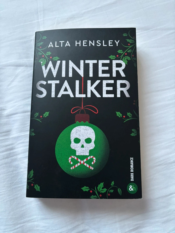 Livre broché « winter stalker »