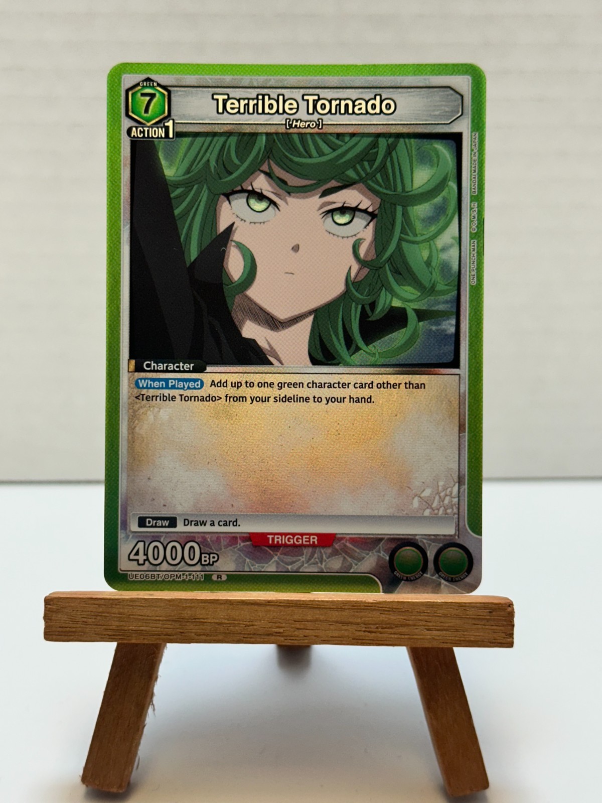 Terrible Tornado (111) UE06BT/OPM-1-111 UE06BT: One Punch Man Union Arena Foil