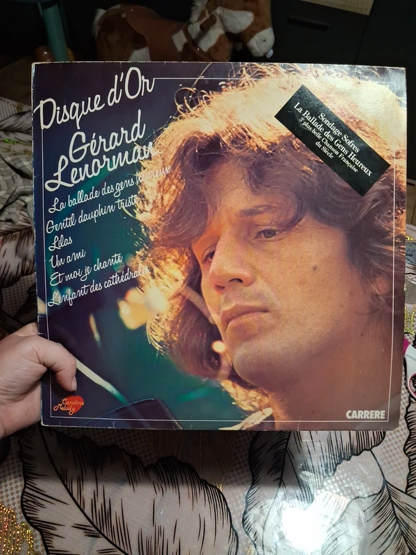 Vinyle Gerare lenorman