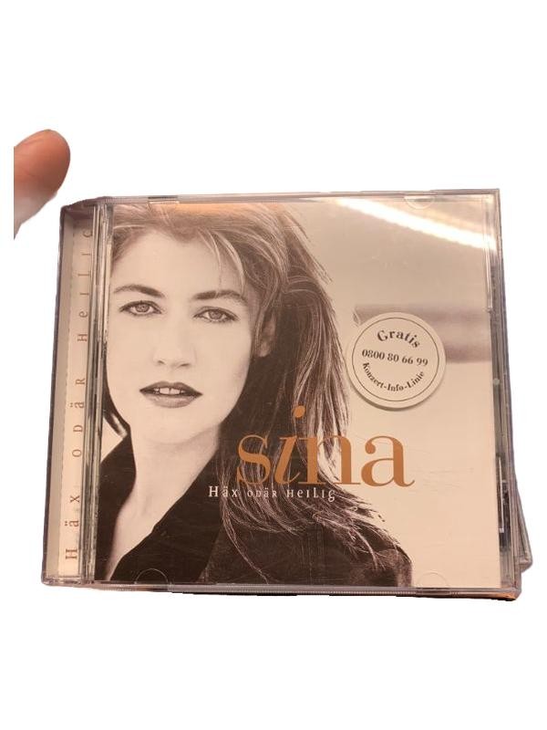 Sina - Häx Odär Heilig CD Album Pop Musica