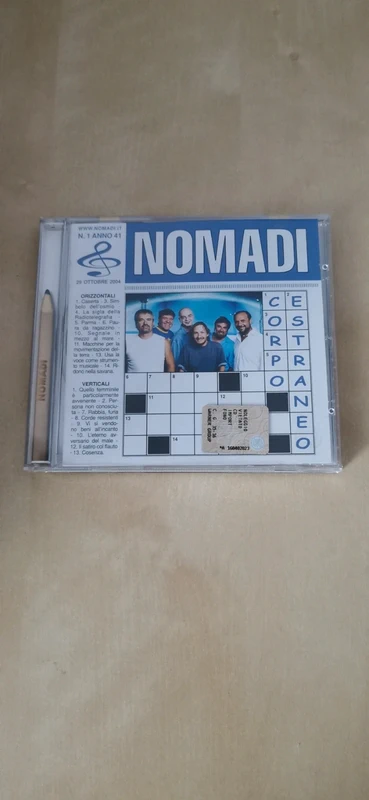CD Nomadi – Corpo Estraneo
