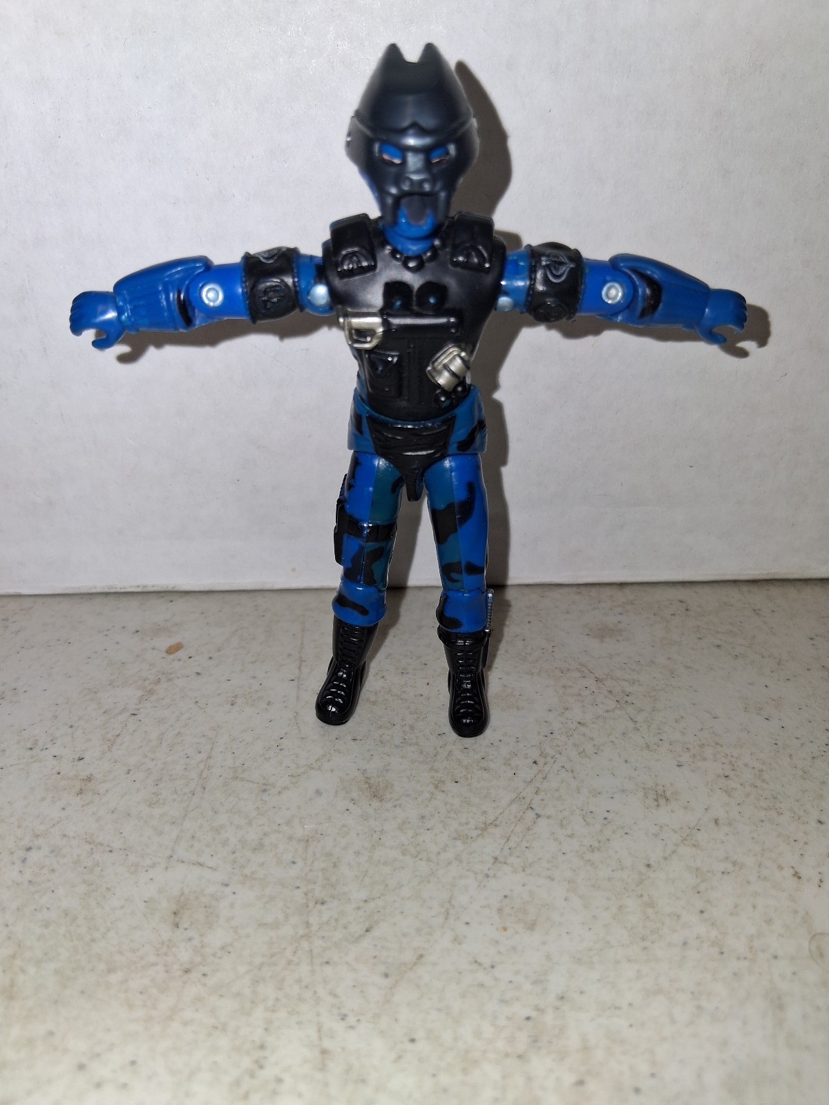 Spy Troopers Alley Viper V7 G.I. Joe 2003 Hasbro Action Figure
