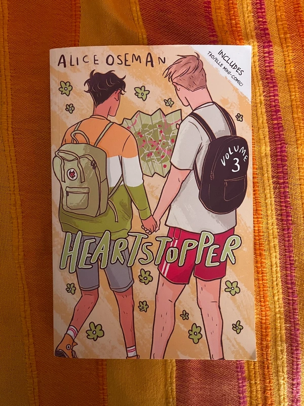 ENG Heartstopper Volume 3 - Alice Oseman