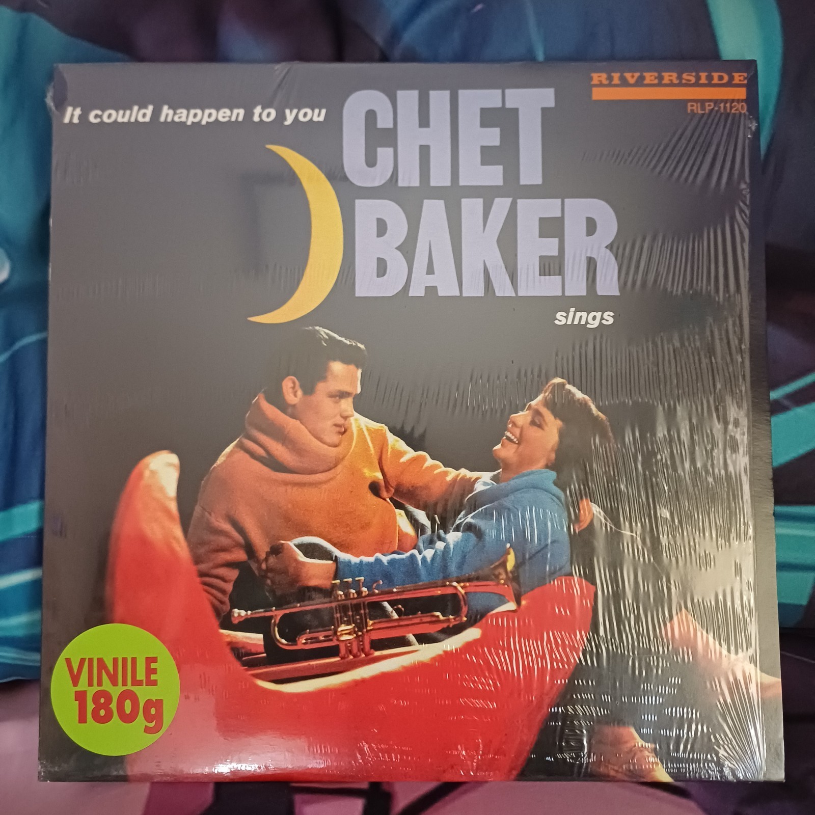 DISCO 33 GIRI CHET BAKER SINGS IT COULD HAPPEN TO YOU CAPOLAVORI DEL JAZZ 180 GR