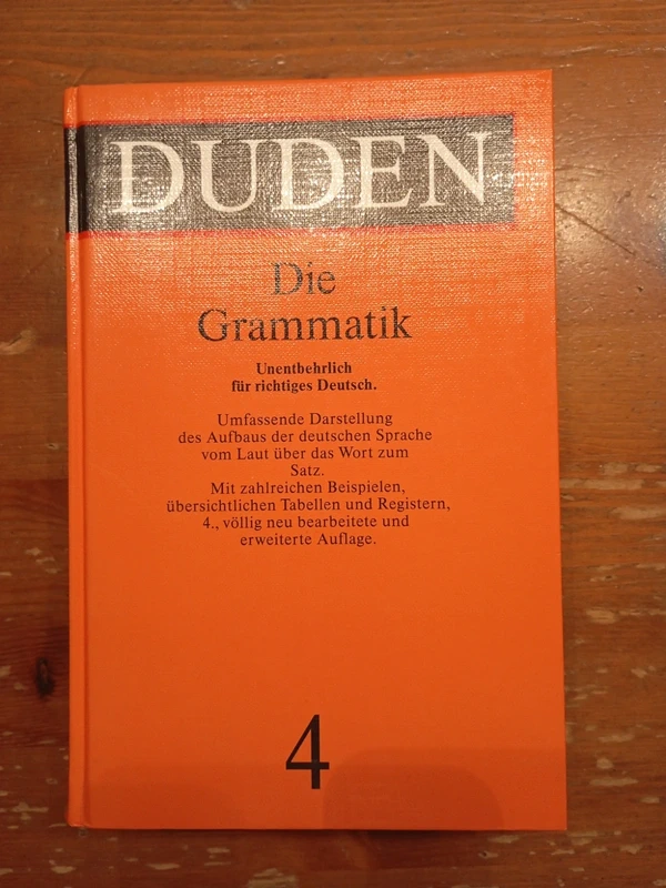 Duden - Die Grammatik