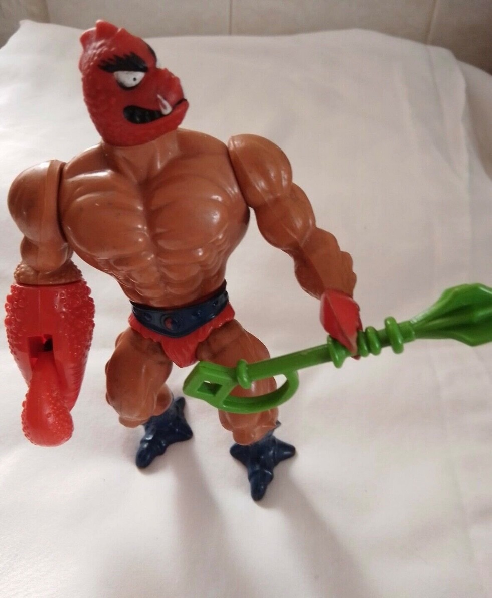 Vintage He-man Masters Of The Universe MOTU Clawful with Weapon