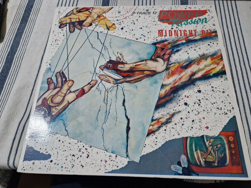Midnight oil power and the passion