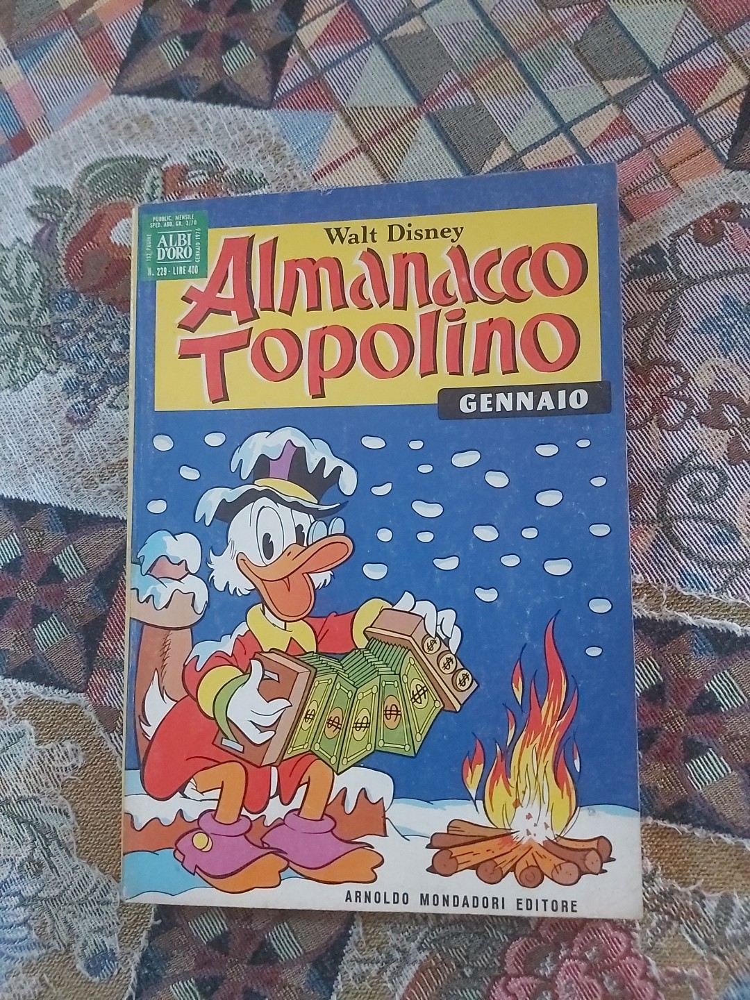 Walt Disney Almanacco Topolino N. 229