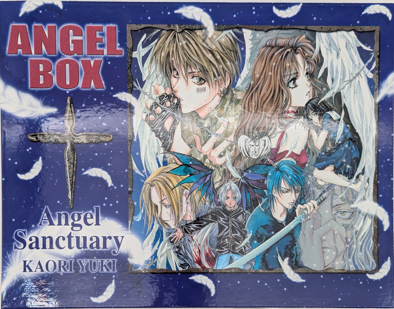 Kaori Yuki ANGEL BOX Angel Sanctuary Character Box Hakusensha Manga Art Set JP