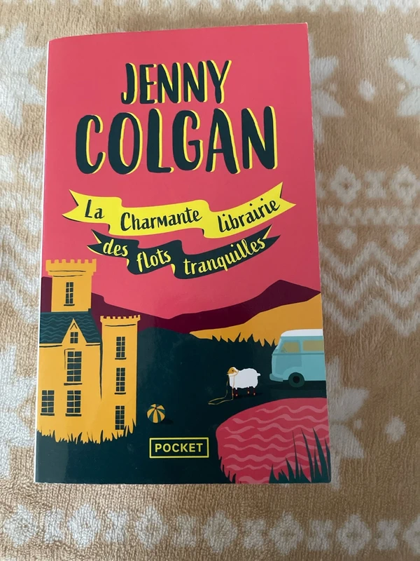 La charmante librairie des flots tranquilles