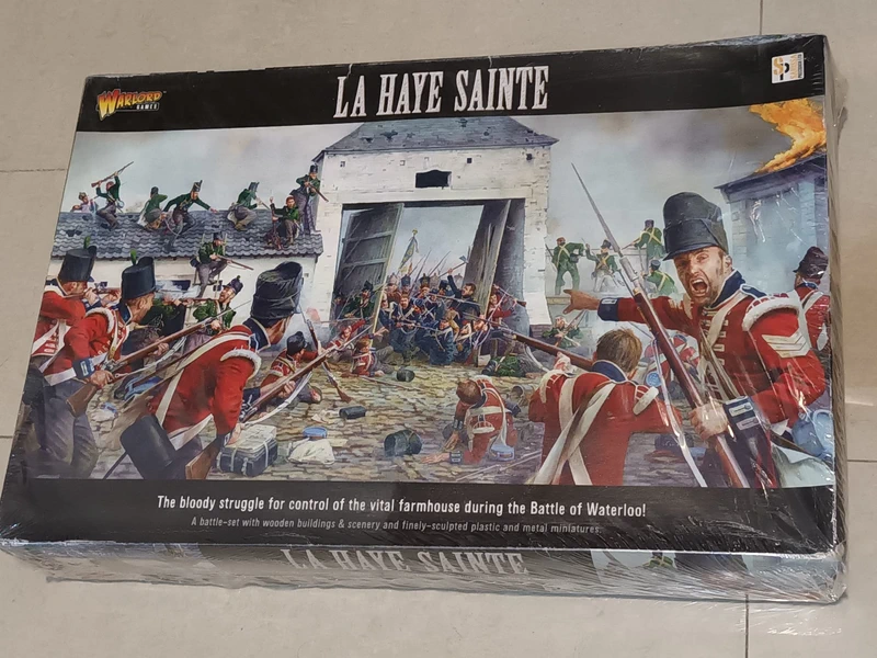 Warlord La Haye Sainte Black Powder