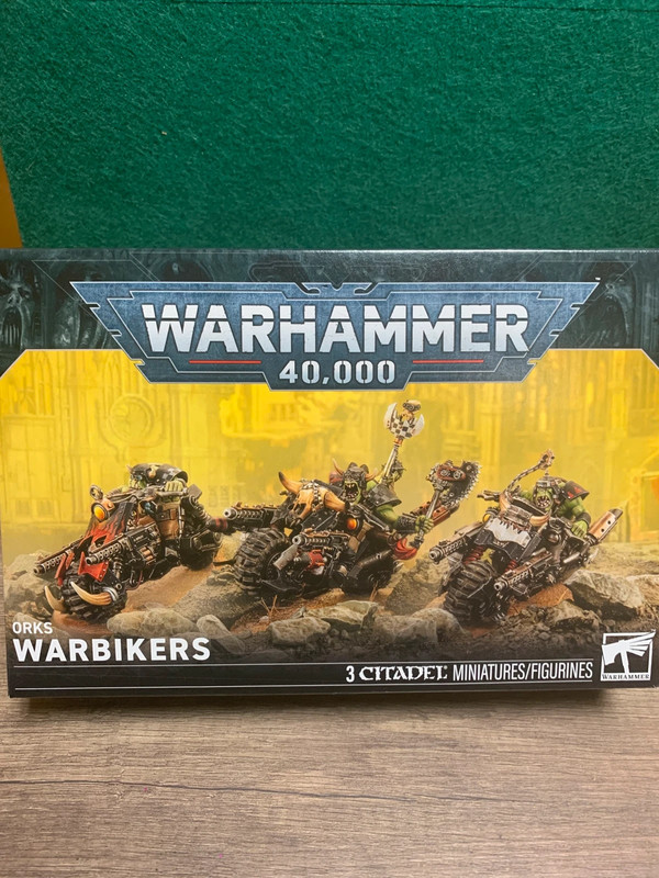 Warhammer 40k : Ork : warbikers