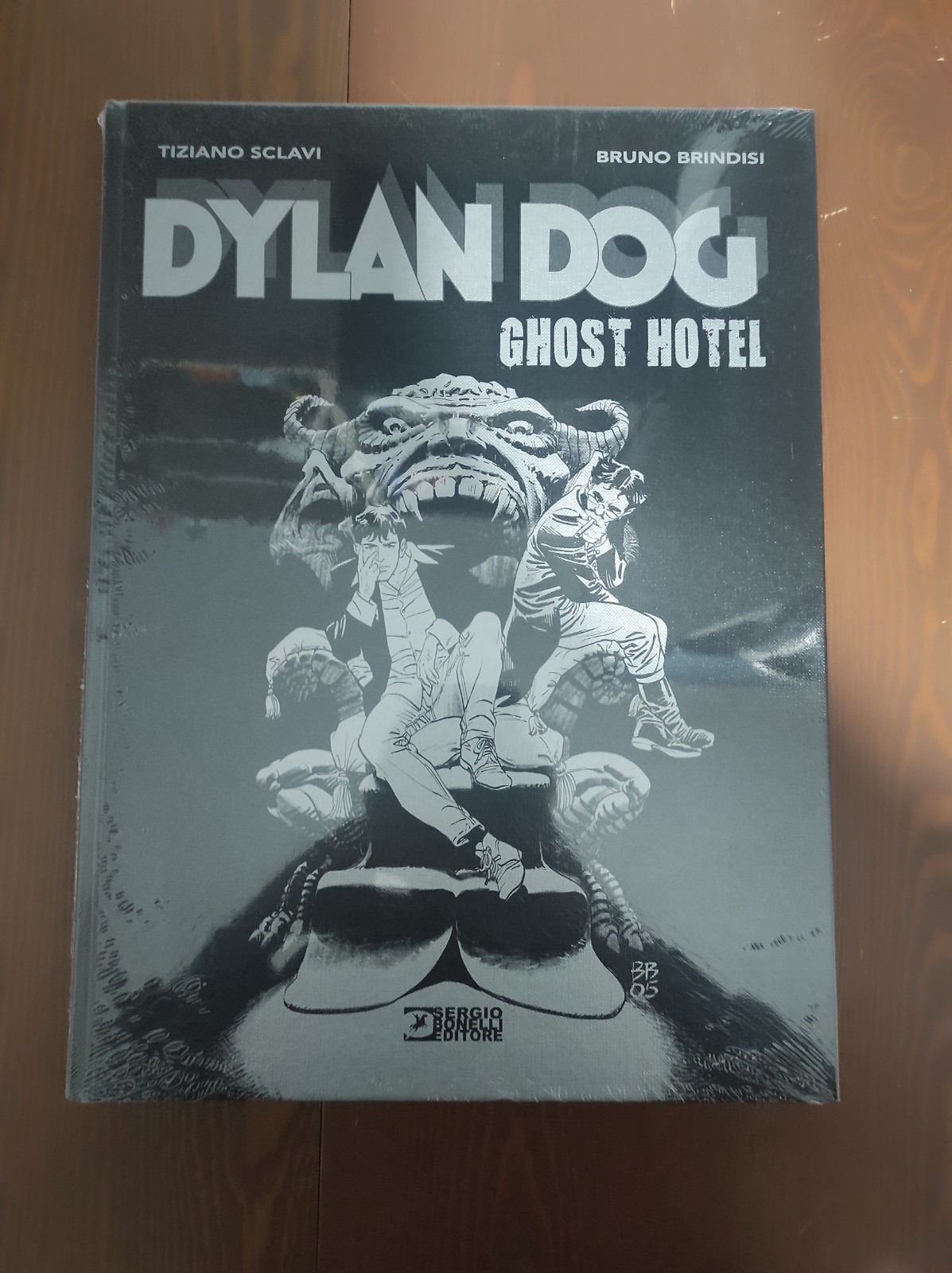 Dylan Dog - Ghost Hotel edizione deluxe a tiratura limitata numerata SIGILLATO