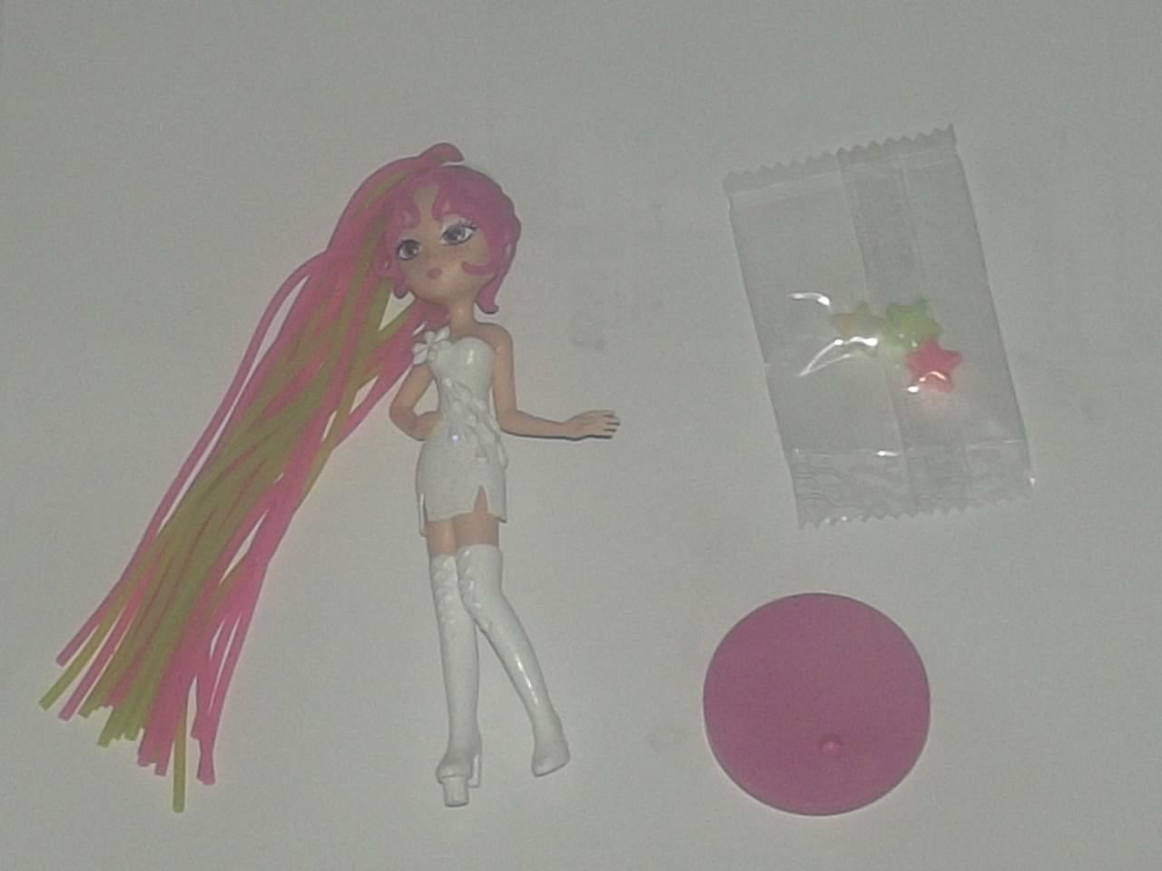 UNA PICCOLA BAMBOLA DI CHIX GIRLS CLUB FASHION DOLLS BLUE OCEAN (29.336)
