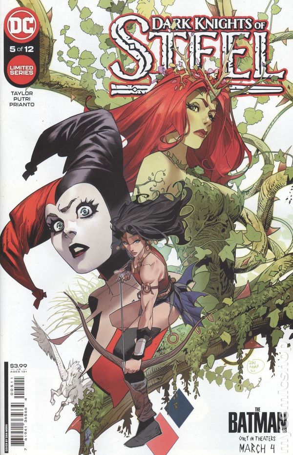 Dark Knights of Steel #5A Mora VF+ 8.5 2022 Stock Image