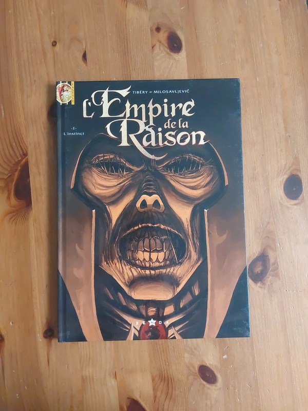 BD L'empire de la raison. Tome 1. L'instinct. De Tibery et Milosavljevic