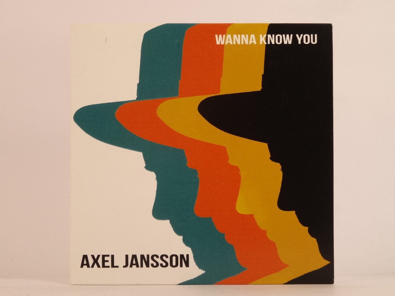 AXEL JANSSON WANNA KNOW YOU (F66) 1 Track Promo CD Single plus Card Sleeve ALL O