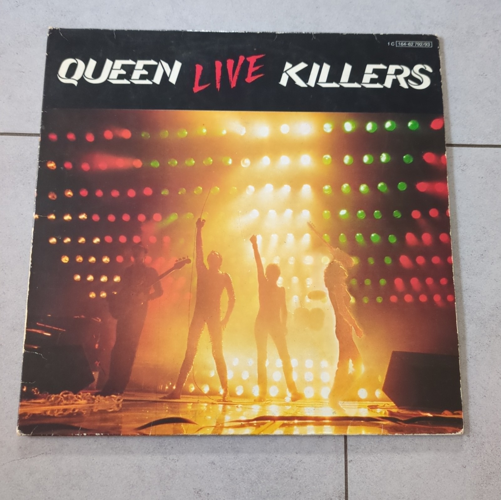 Queen  Live Killers   2x Vinyl LP Schallplatte  LIVE  GER  1979 FOC OIS  VG/VG
