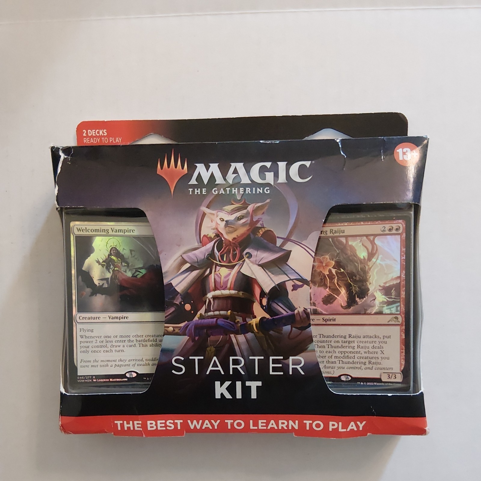 Kamigawa TWO PLAYER KIT MTG Magic The Gathering Dmg Box New Decks Sealed 2022