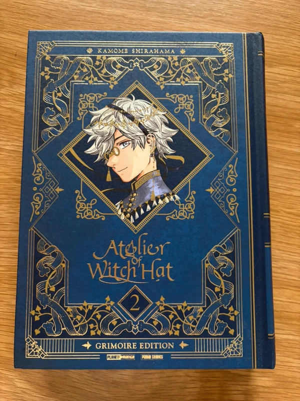 Atelier of Witch Hat 2 – Grimoire Edition italiano
