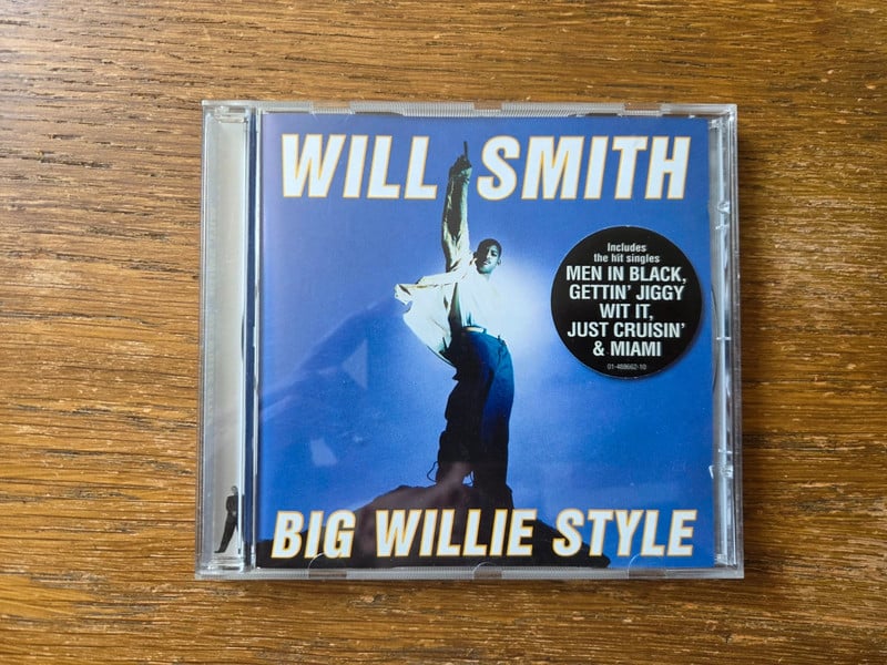 Will Smith - Big Willie Style CD (1997 Album)