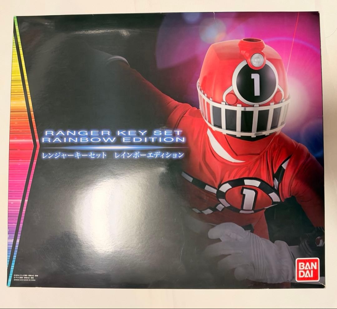 Super Sentai Ranger Key Rainbow Edition Tokkyuger 903168