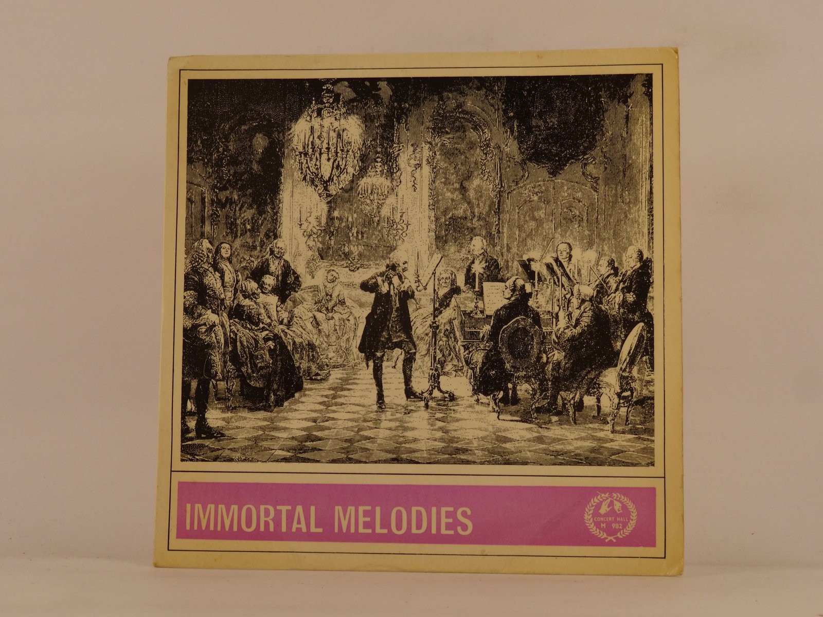 BORIS MERSSON IMMORTAL MELODIES (116) 2 Track 7" Single including Picture Sleeve
