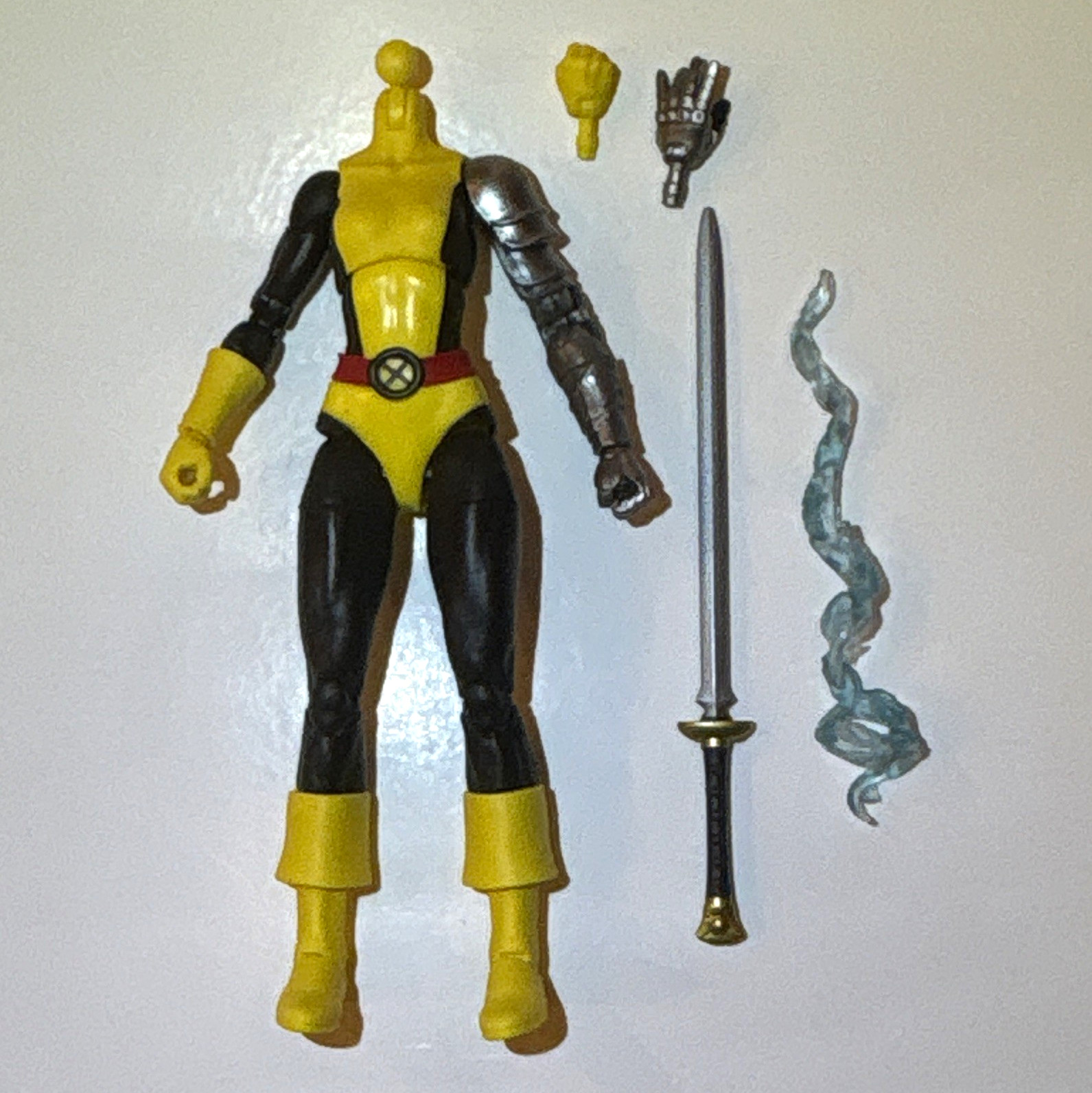 Marvel legends Magik fodder