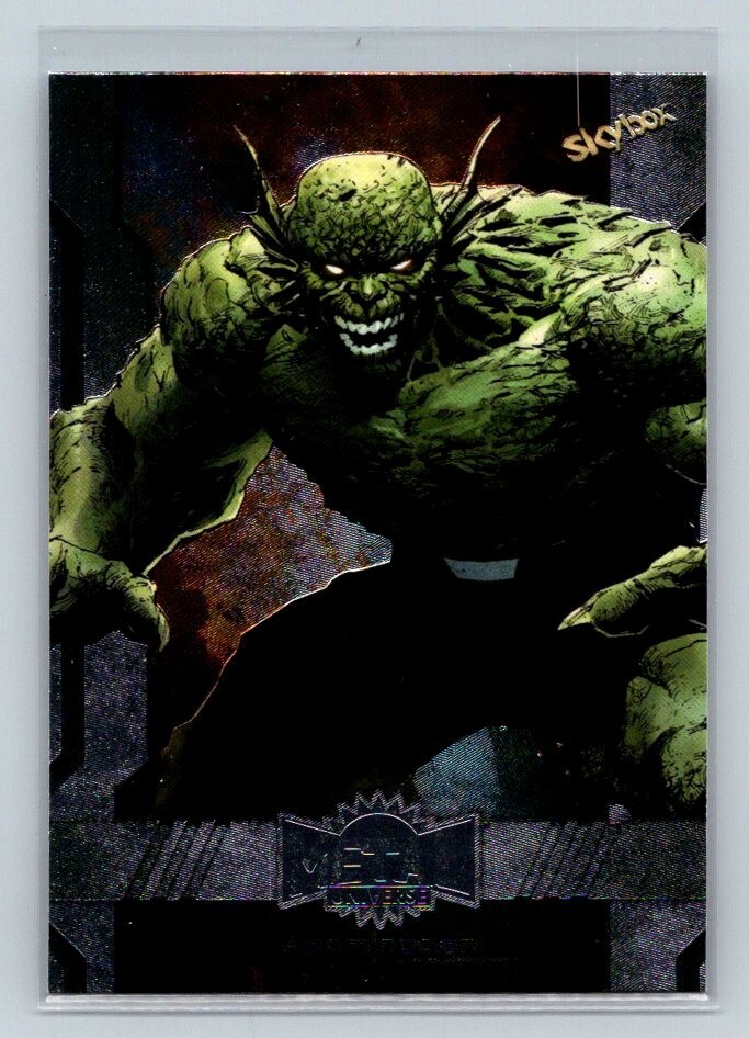 2024 Skybox Marvel Metal Universe Avengers #72 Abomination Trading Card