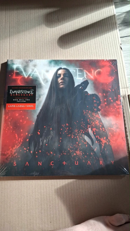 Evanescence 33T vinyle neuf emballé